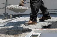 find rated Tudorville flat roofing replacement companies